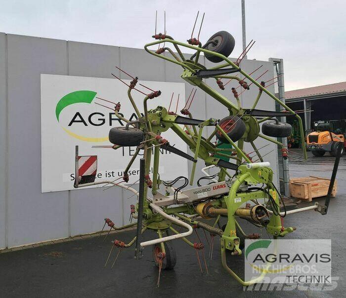 CLAAS VOLTO 800 耙與翻草機