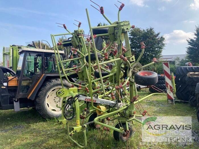 CLAAS VOLTO 870 (10.5) 耙與翻草機