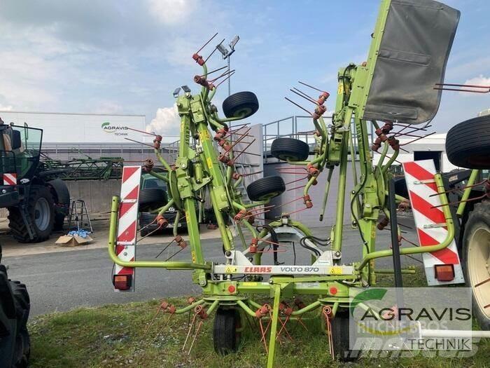 CLAAS VOLTO 870 (10.5) 耙與翻草機