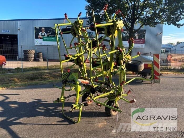 CLAAS VOLTO 870 (9.5) 耙與翻草機