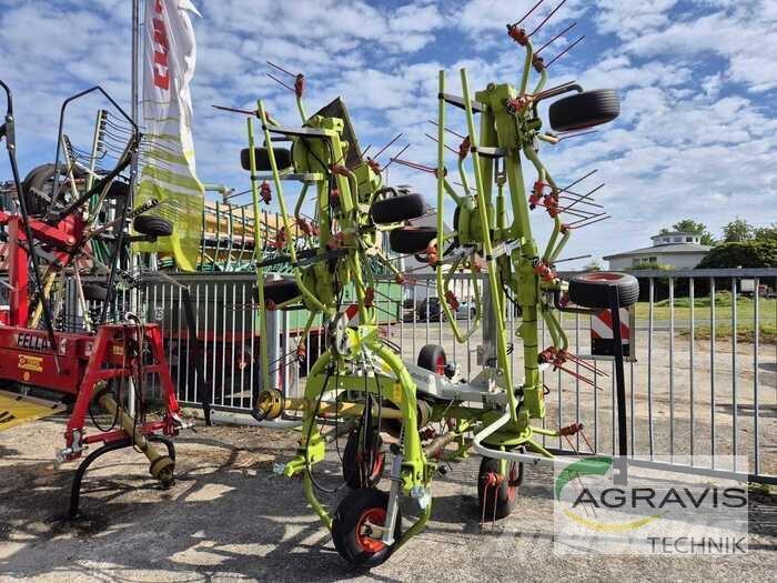 CLAAS VOLTO 900 耙與翻草機