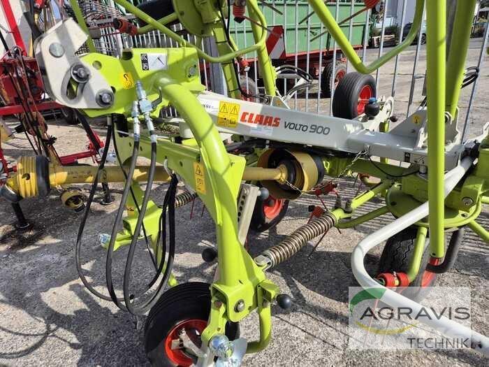 CLAAS VOLTO 900 耙與翻草機