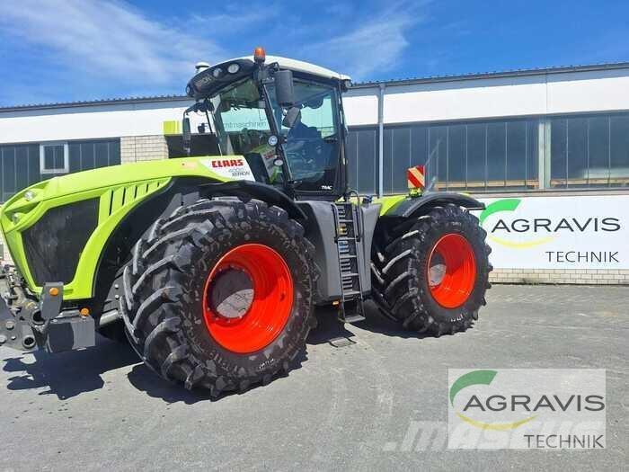CLAAS XERION 4000 TRAC 曳引機