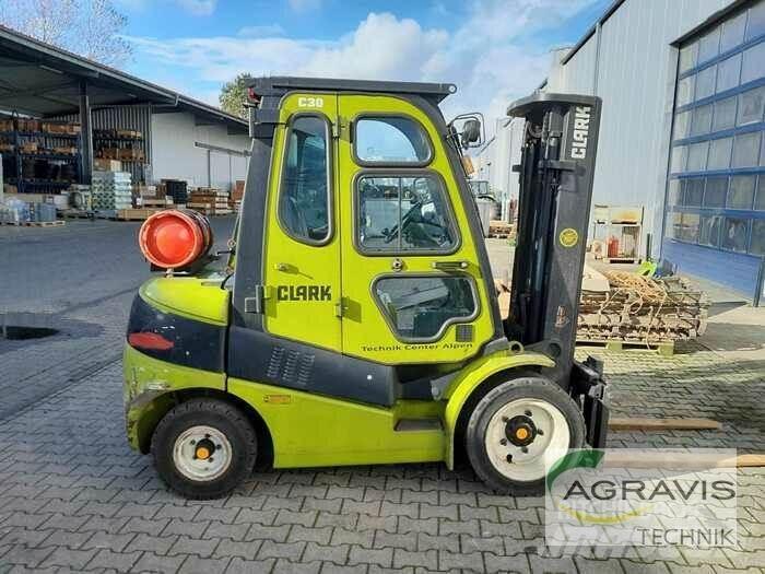 Clark C30L 堆高機(叉車)-其他