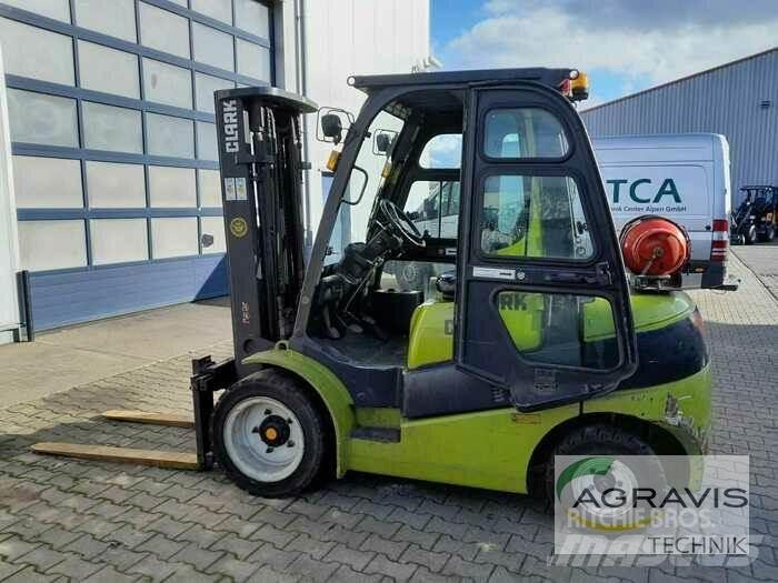 Clark C30L 堆高機(叉車)-其他