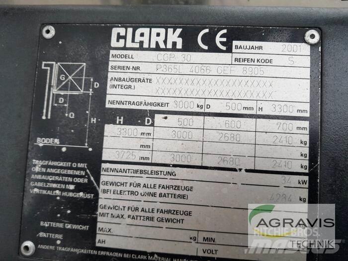 Clark CGP30 堆高機(叉車)-其他