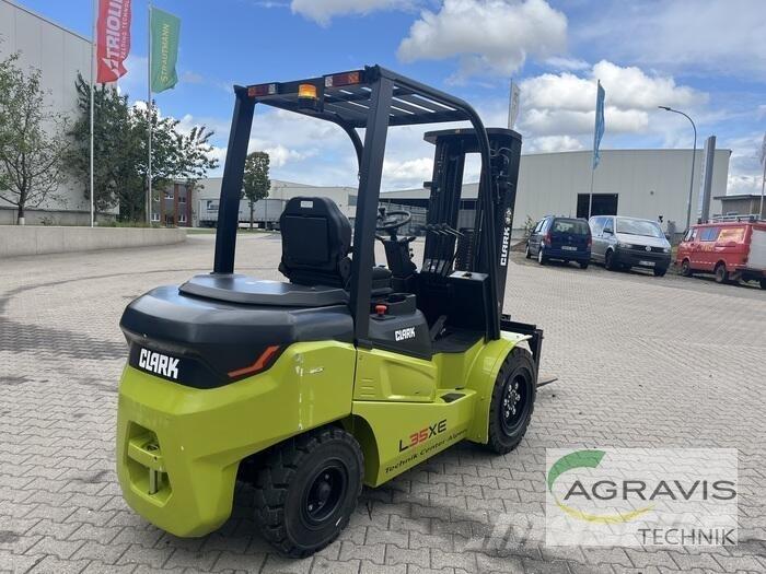 Clark L35XE 堆高機(叉車)-其他