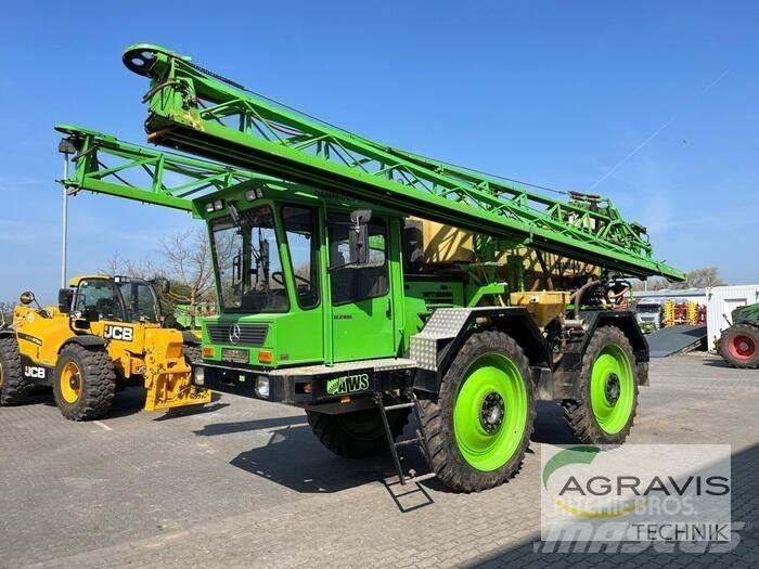 Dammann DTP 4036 自走式噴霧機