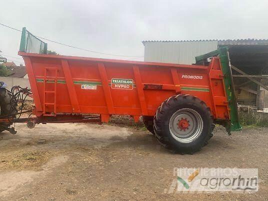 Deguillaume HVP80 肥料撒布機