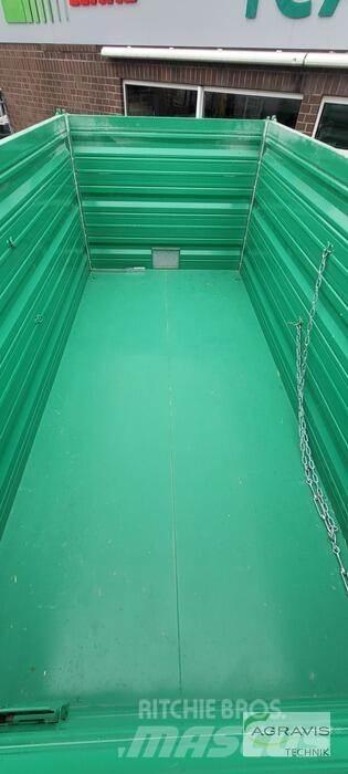 Demmler TDK 140 L 傾卸式拖車