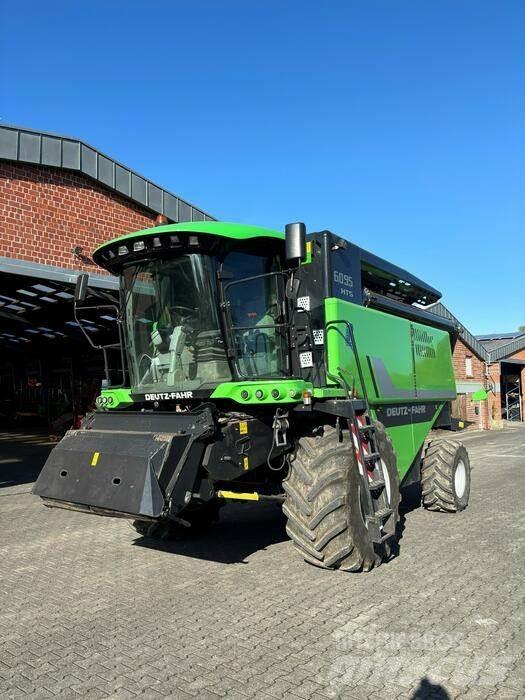 Deutz-Fahr 6095 HTS 聯合收穫機