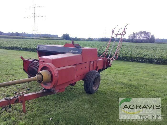Deutz-Fahr HD 400 方形打捆機