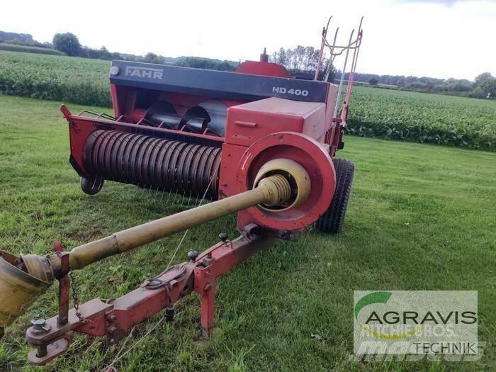 Deutz-Fahr HD 400 方形打捆機