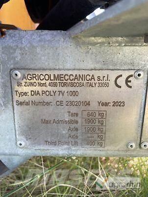 DIA POLY 7V 1000 牽引式噴霧機