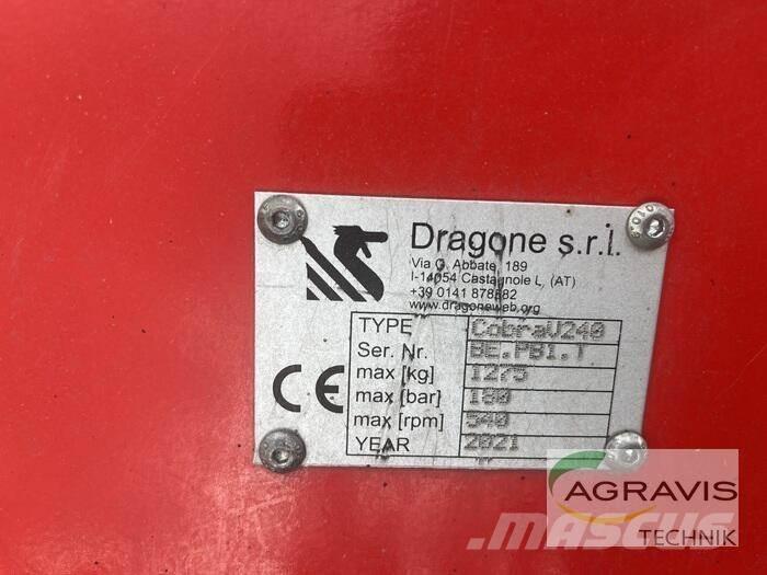 Dragone COBRA 240 莖葉去葉機
