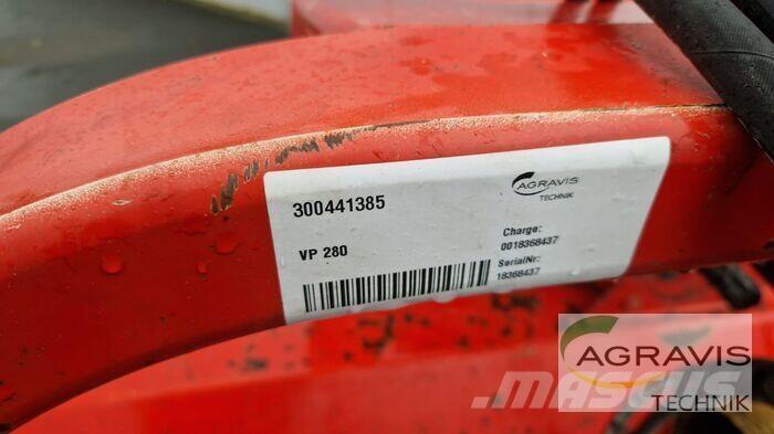 Dragone VP 280 莖葉去葉機