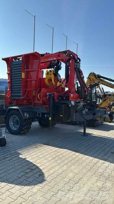 Eschlböck BIBER 60 ZK 木材分離器和切割機
