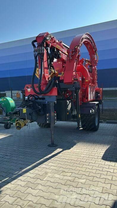 Eschlböck BIBER 60 ZK 木材分離器和切割機