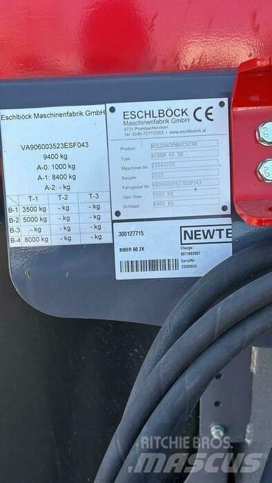 Eschlböck BIBER 60 ZK 木材分離器和切割機