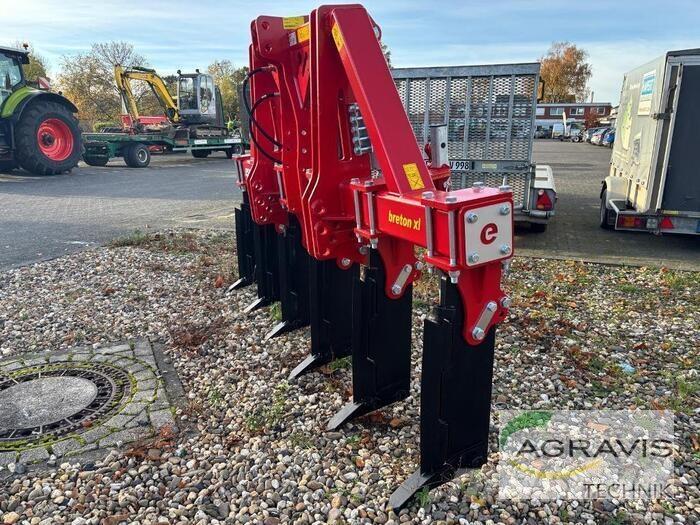 Evers BRETONXL6-300 整地工作