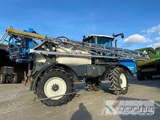 Evrard ALPHA 4100 EVO 牽引式噴霧機