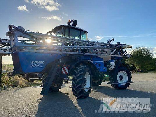 Evrard ALPHA 4100 EVO 牽引式噴霧機
