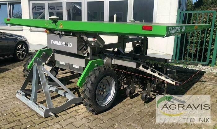 Farmdroid FD20 莖葉去葉機