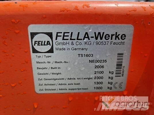 Fella 1603 耙與翻草機