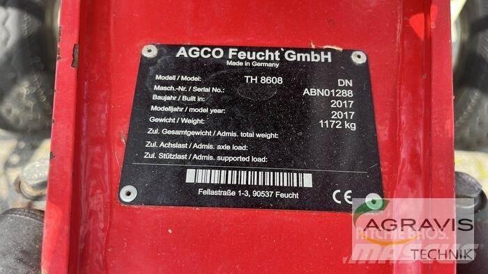 Fella ATHOS 8608 DN 耙與翻草機
