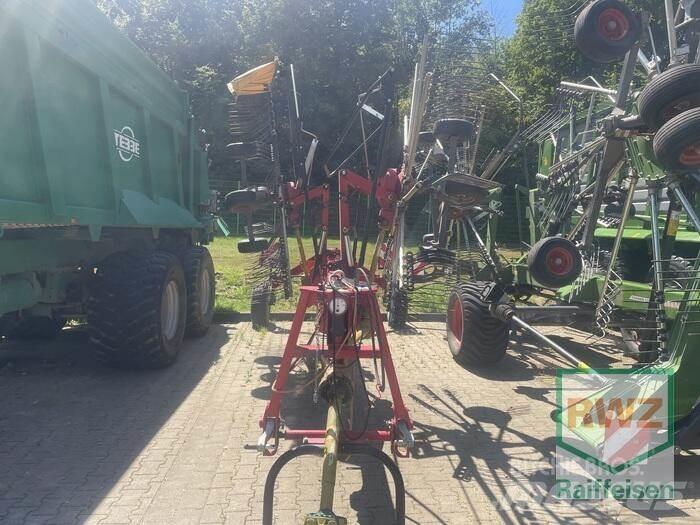 Fella Schwader TS 1402 耙與翻草機
