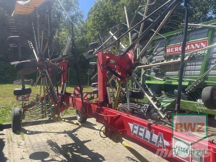 Fella Schwader TS 1402 耙與翻草機
