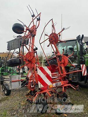 Fella TH 680 D HYDRO 耙與翻草機
