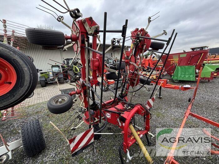 Fella TH 8608 DN 耙與翻草機