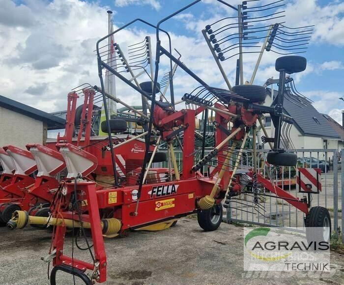 Fella TS 671 耙與翻草機