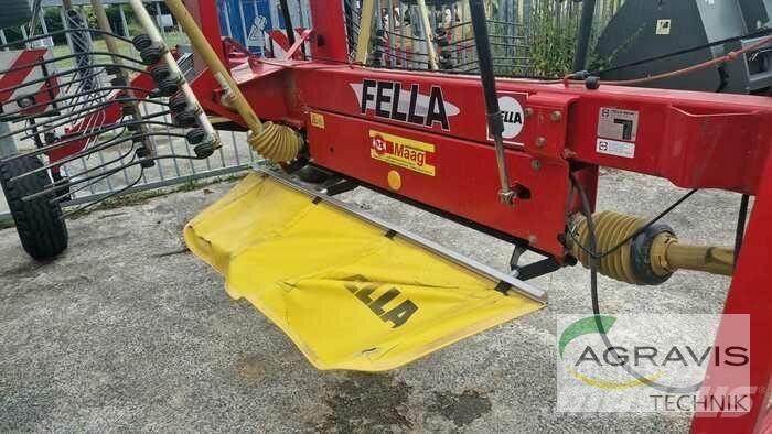Fella TS 671 耙與翻草機