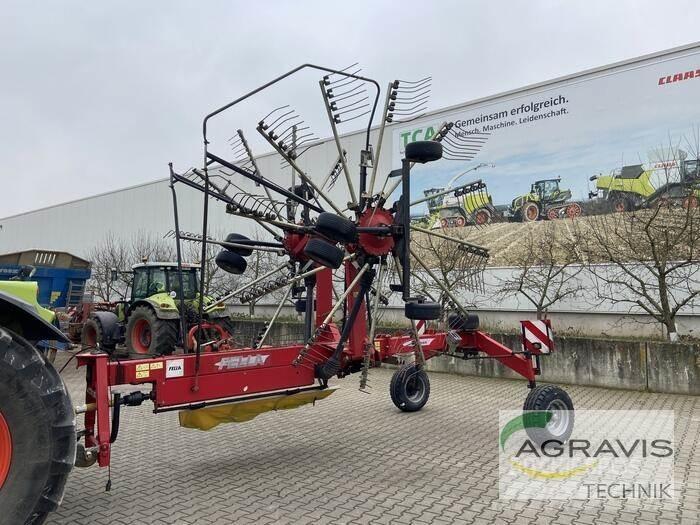 Fella TS 880 耙與翻草機
