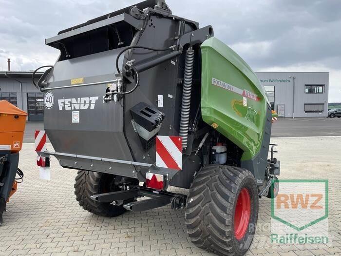 Fendt 180 V Rotana 圓型牧草打包機