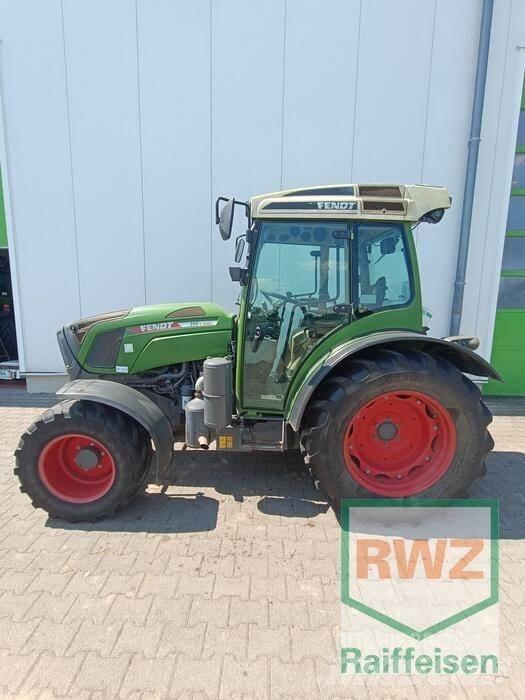 Fendt 209 P Vario 曳引機