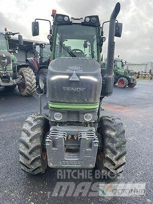 Fendt 209 V VARIO 曳引機