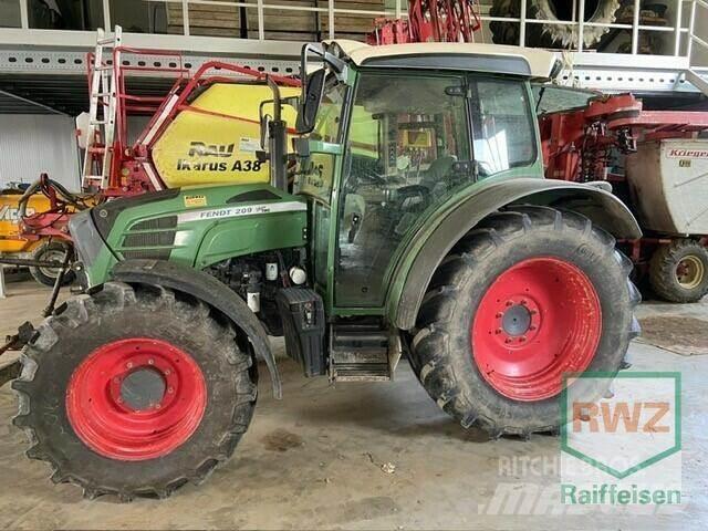 Fendt 209 Vario 曳引機