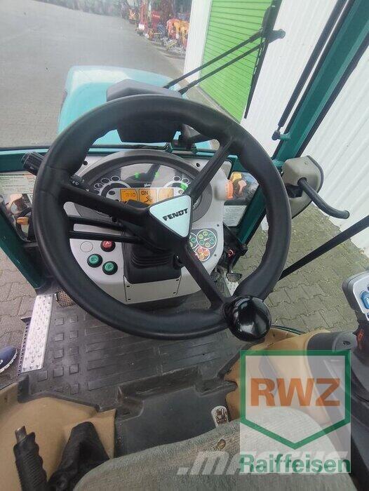 Fendt 210 V 曳引機