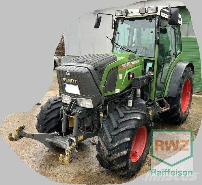 Fendt 210F Vario 曳引機