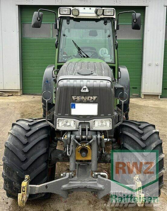 Fendt 210F Vario 曳引機