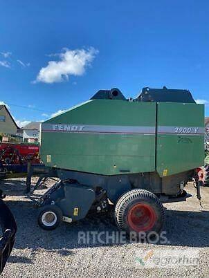 Fendt 2900V 圓型牧草打包機