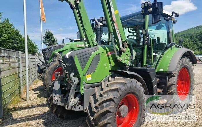 Fendt 310 VARIO S4 曳引機