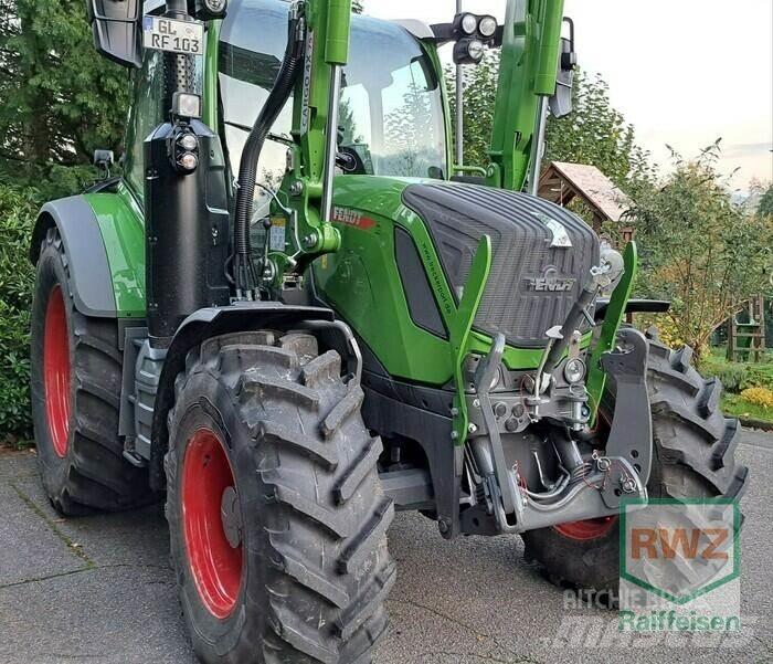 Fendt 311 Vario 曳引機