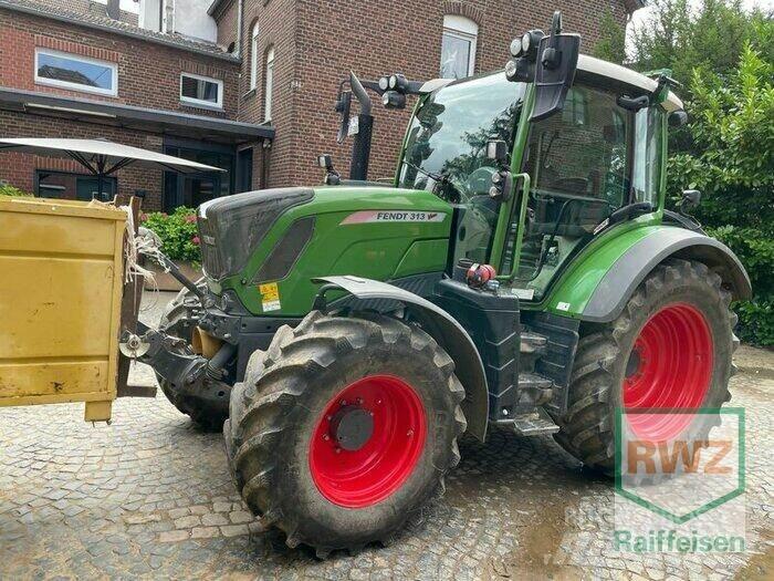 Fendt 313 S4 Profi 曳引機