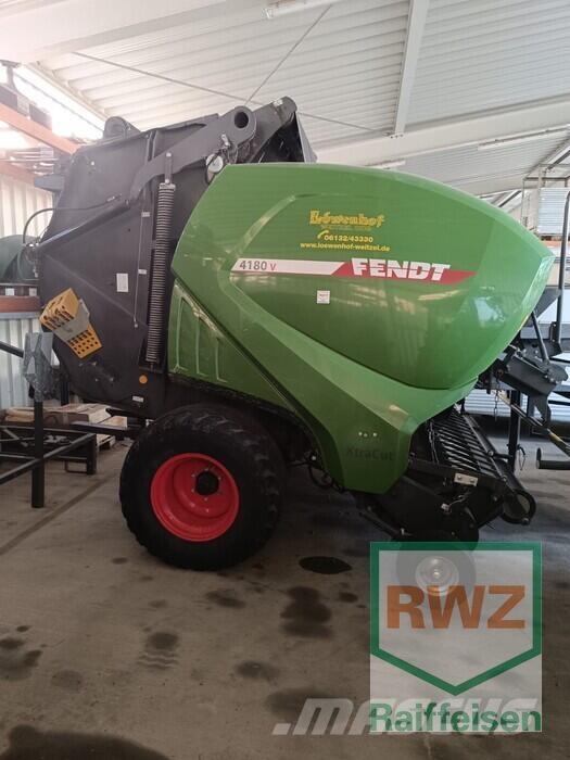 Fendt 4180 V 圓型牧草打包機
