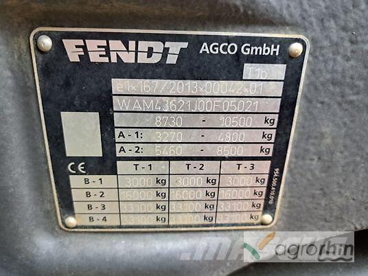 Fendt 513 曳引機