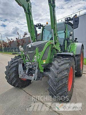 Fendt 514 PRODI PLUS 曳引機